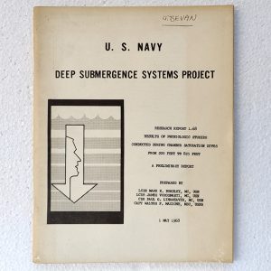 US Navy Deep submergence Systems Project, by Bradley et al