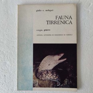Fauna Tirrenica, by Giulio E Melegari