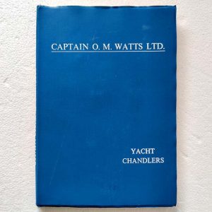 Captain O M Watts Ltd, Marine Equipment