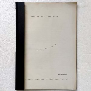 Which Way Up?, by Reg Vallintine