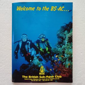 Welcome the the BS-AC, by the British Sub-Aqua Club