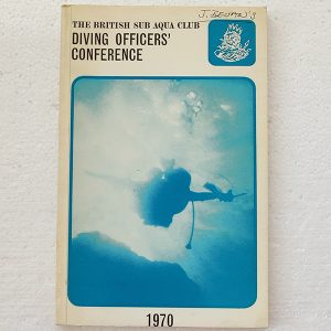 BSAC Diving Officers' Conference, 1970