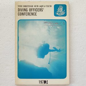 BSAC Diving Officers' Conference, 1971