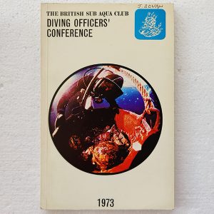 BSAC Diving Officers' Conference, 1973