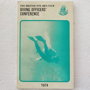 BSAC Diving Officers' Conference, 1974
