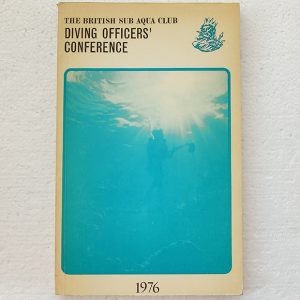 BSAC Diving Officers' Conference, 1976
