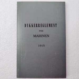 Dykkerreglement for Marinen 1915