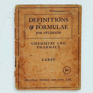 Definitions and Formulae for Students, by Carey