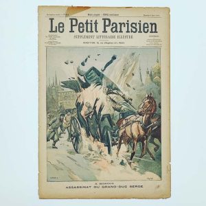 Le Petit Parisien, Literary supplement, March 1905