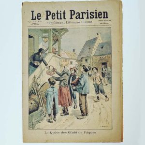 Le Petit Parisien, Literary supplement, April 1908