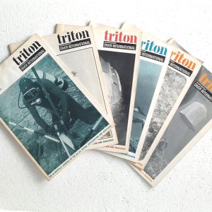 Triton magazines, by British Sub-Aqua Club, 1969