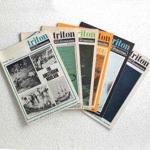 Triton magazines, by British Sub-Aqua Club, 1970
