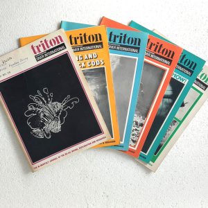 Triton magazines, by British Sub-Aqua Club, 1971