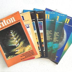 Triton magazines, by British Sub-Aqua Club, 1974