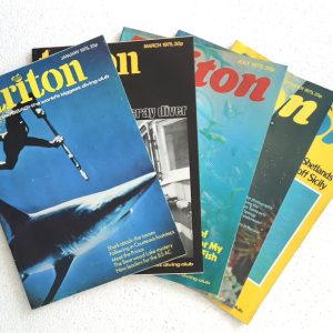 Triton magazines, by British Sub-Aqua Club, 1975