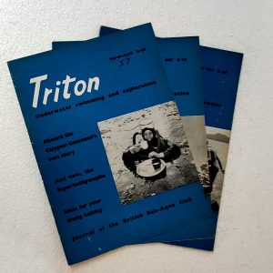 Triton magazines, by the British Sub-Aqua Club, 1957