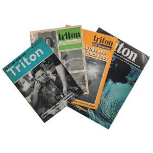 Triton magazines, by the British Sub-Aqua Club